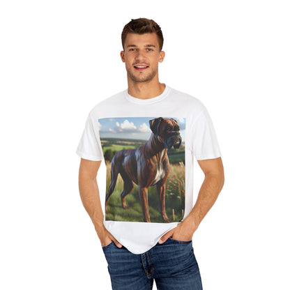 3D Realistic Dog Optical Illusion Garment-Dyed T-Shirt for Pet Lovers, Unisex Adult & Kids Sizes - Toddcraft