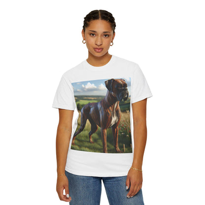 3D Realistic Dog Optical Illusion Garment-Dyed T-Shirt for Pet Lovers, Unisex Adult & Kids Sizes - Toddcraft