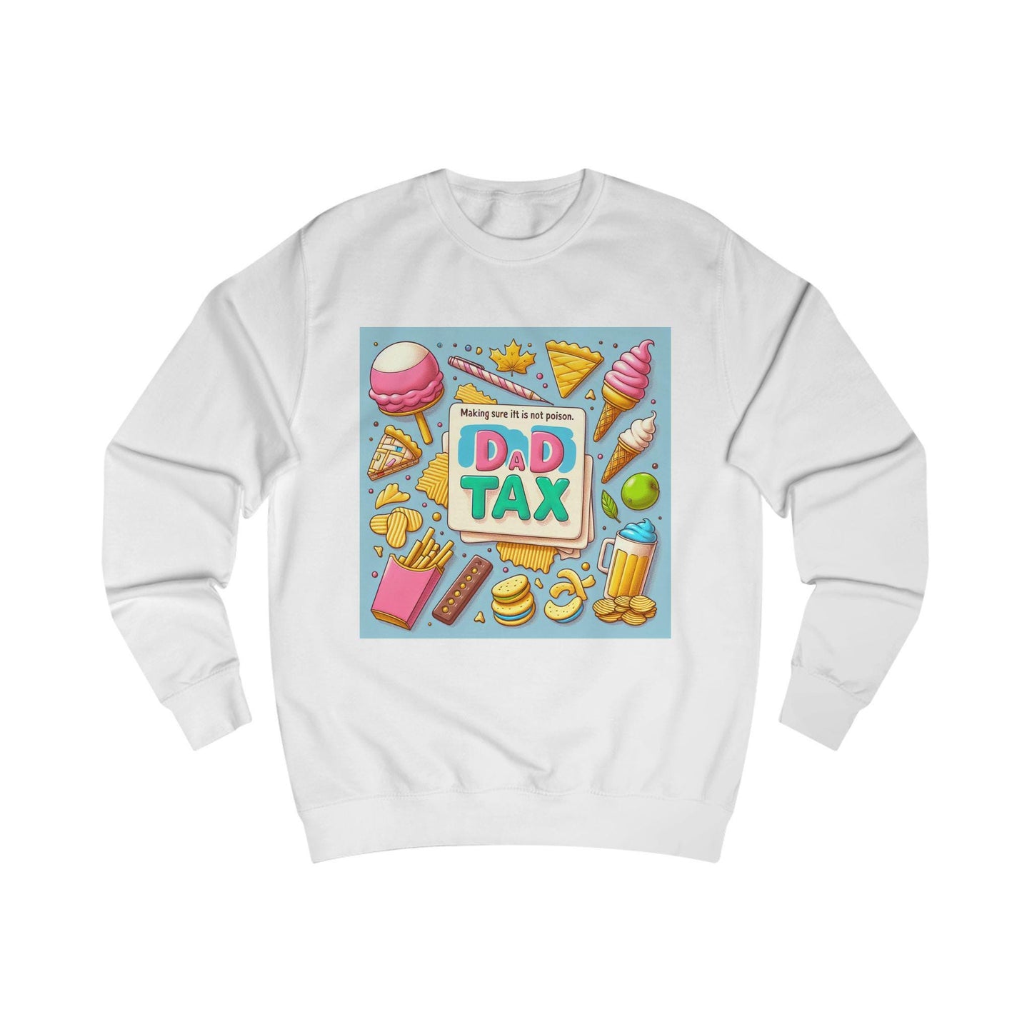 Cozy Unisex Crewneck Pullover: Comfortable Casual Fleece Sweater for All Seasons - Toddcraft