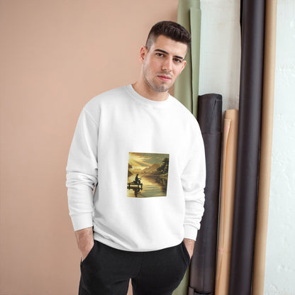 Fishing Champion Sweatshirt: Perfect Gift for Anglers, Dads & Outdoor Enthusiasts - Toddcraft