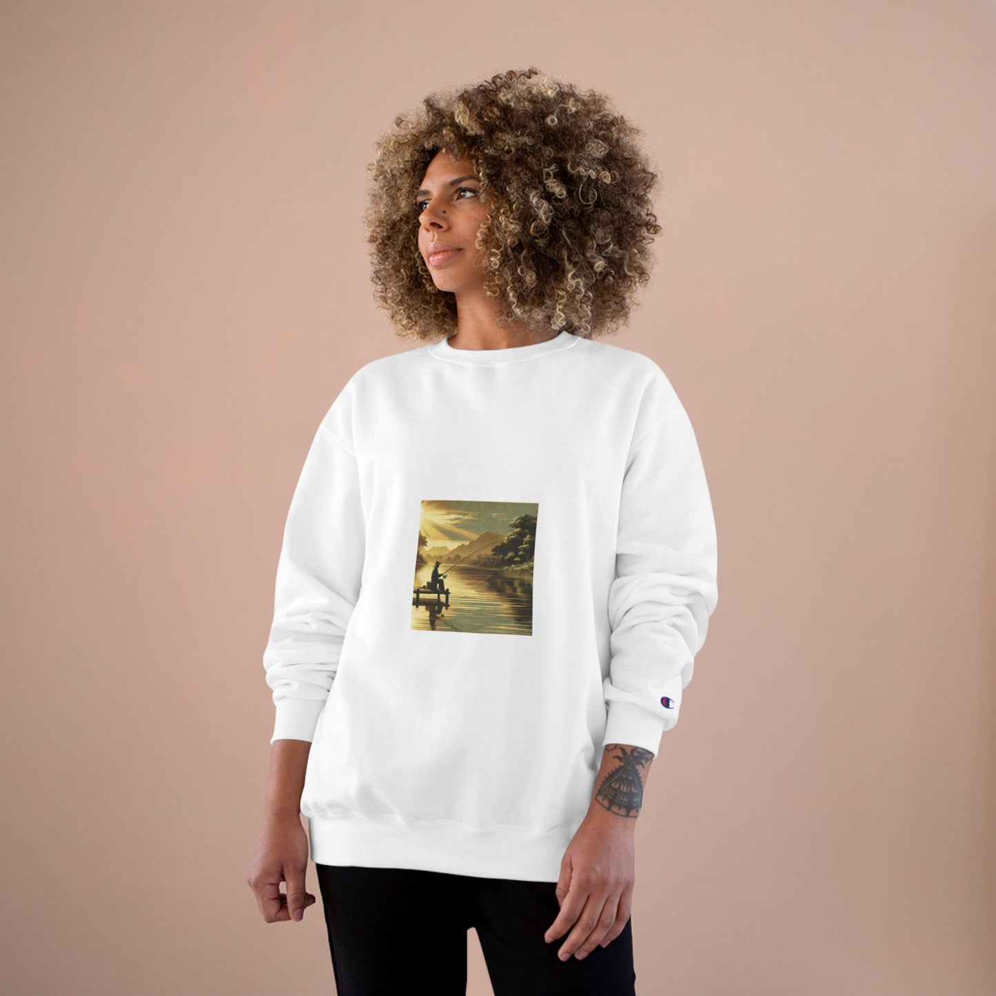 Fishing Champion Sweatshirt: Perfect Gift for Anglers, Dads & Outdoor Enthusiasts - Toddcraft