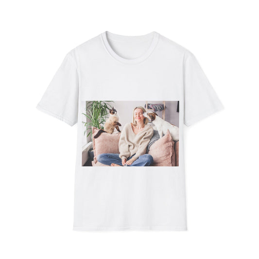 Funny Dog & Cat T-Shirt for Pet-Loving Grandmas | Humorous Animal Themed Tee Gift - Toddcraft
