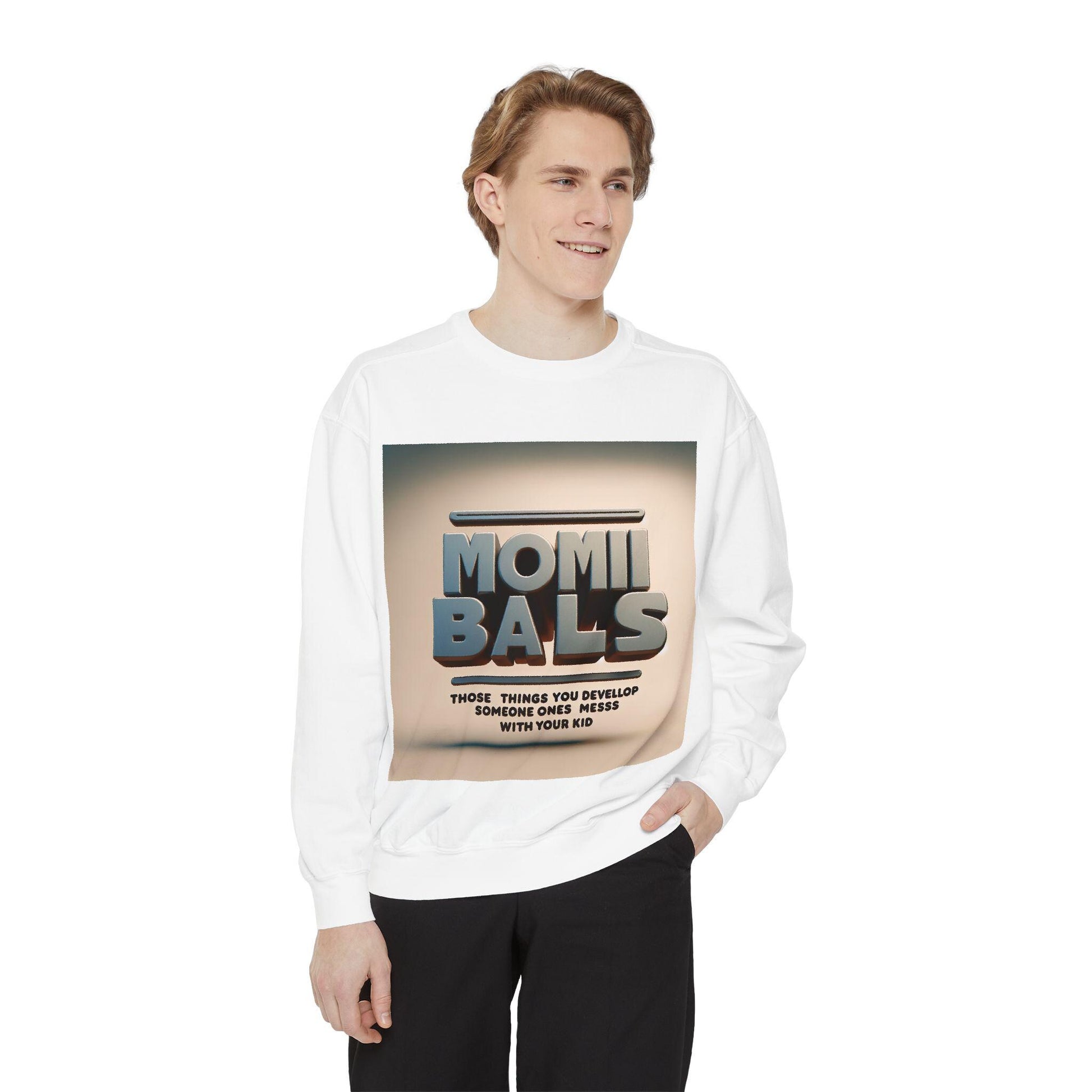 Funny Mom Life Unisex Sweatshirt: Hilarious Parent Gift for Mothers Day or Birthday - Toddcraft