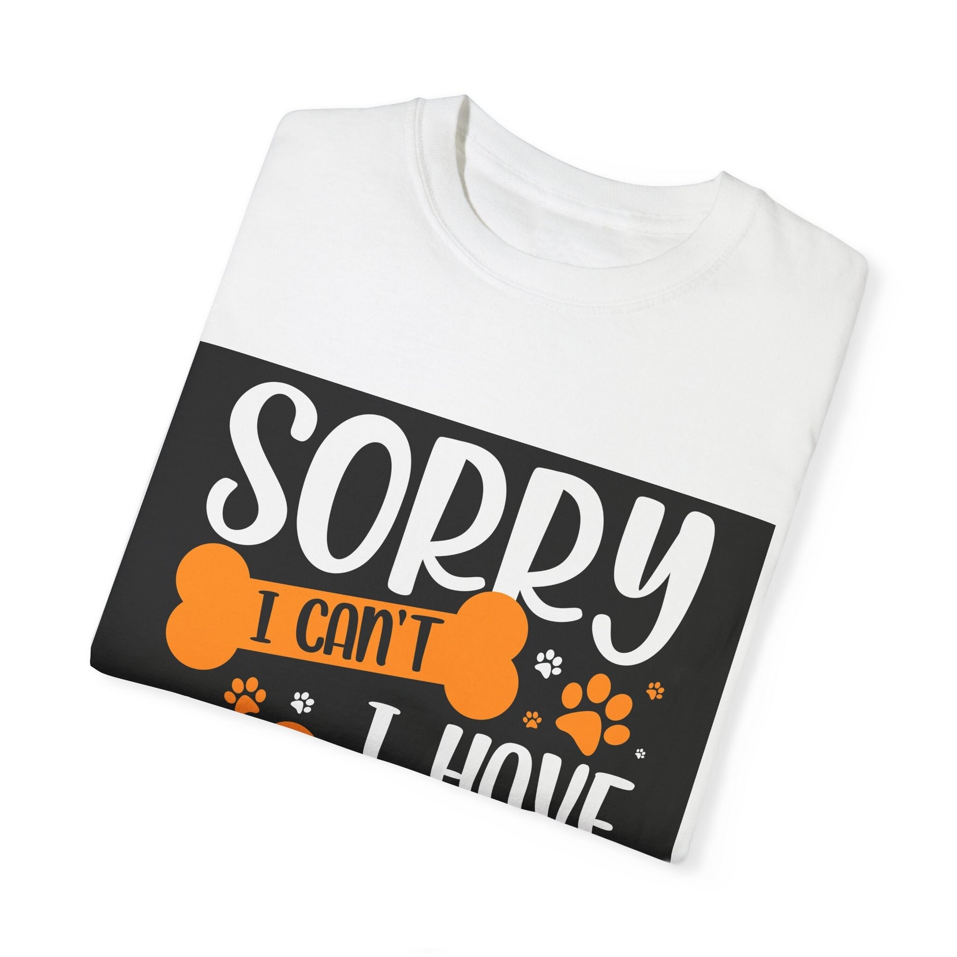 Hilarious Retro Dog Lover T-Shirt: Sorry, I've Got Plans with My Furry Friend - Toddcraft