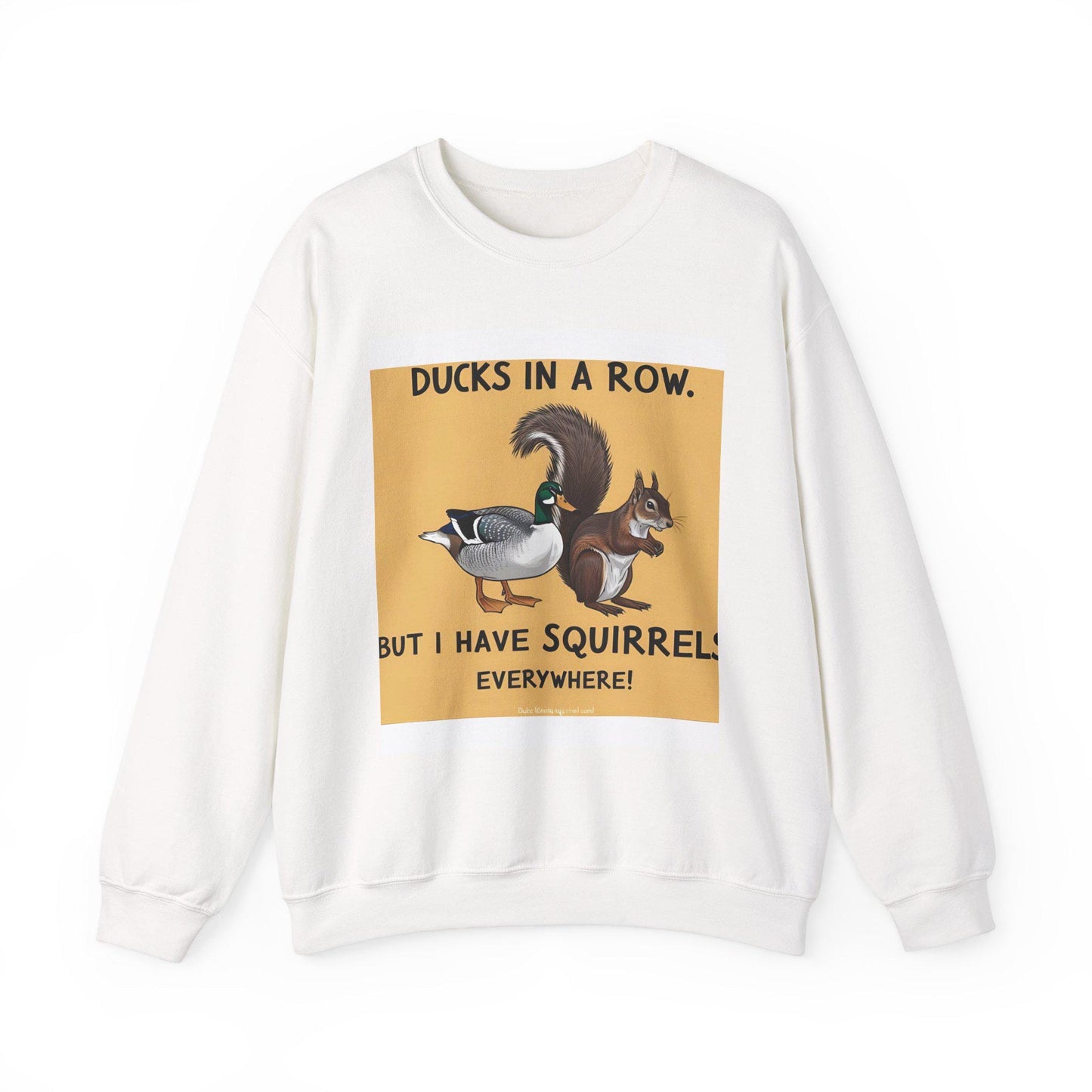 Hilarious Squirrel Sweatshirt: Cozy Gift for Nature Enthusiasts and Wildlife Admirers - Toddcraft