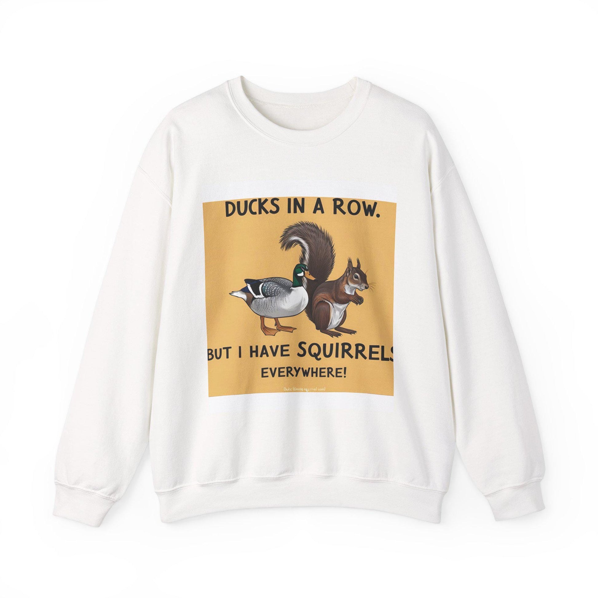 Hilarious Squirrel Sweatshirt: Cozy Gift for Nature Enthusiasts and Wildlife Admirers - Toddcraft