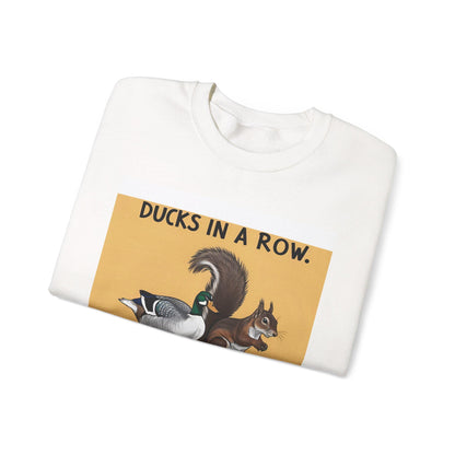 Hilarious Squirrel Sweatshirt: Cozy Gift for Nature Enthusiasts and Wildlife Admirers - Toddcraft