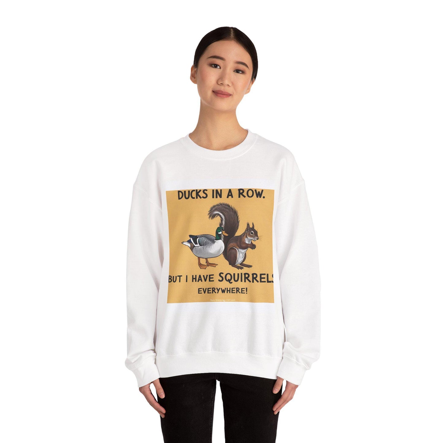 Hilarious Squirrel Sweatshirt: Cozy Gift for Nature Enthusiasts and Wildlife Admirers - Toddcraft