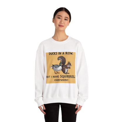 Hilarious Squirrel Sweatshirt: Cozy Gift for Nature Enthusiasts and Wildlife Admirers - Toddcraft