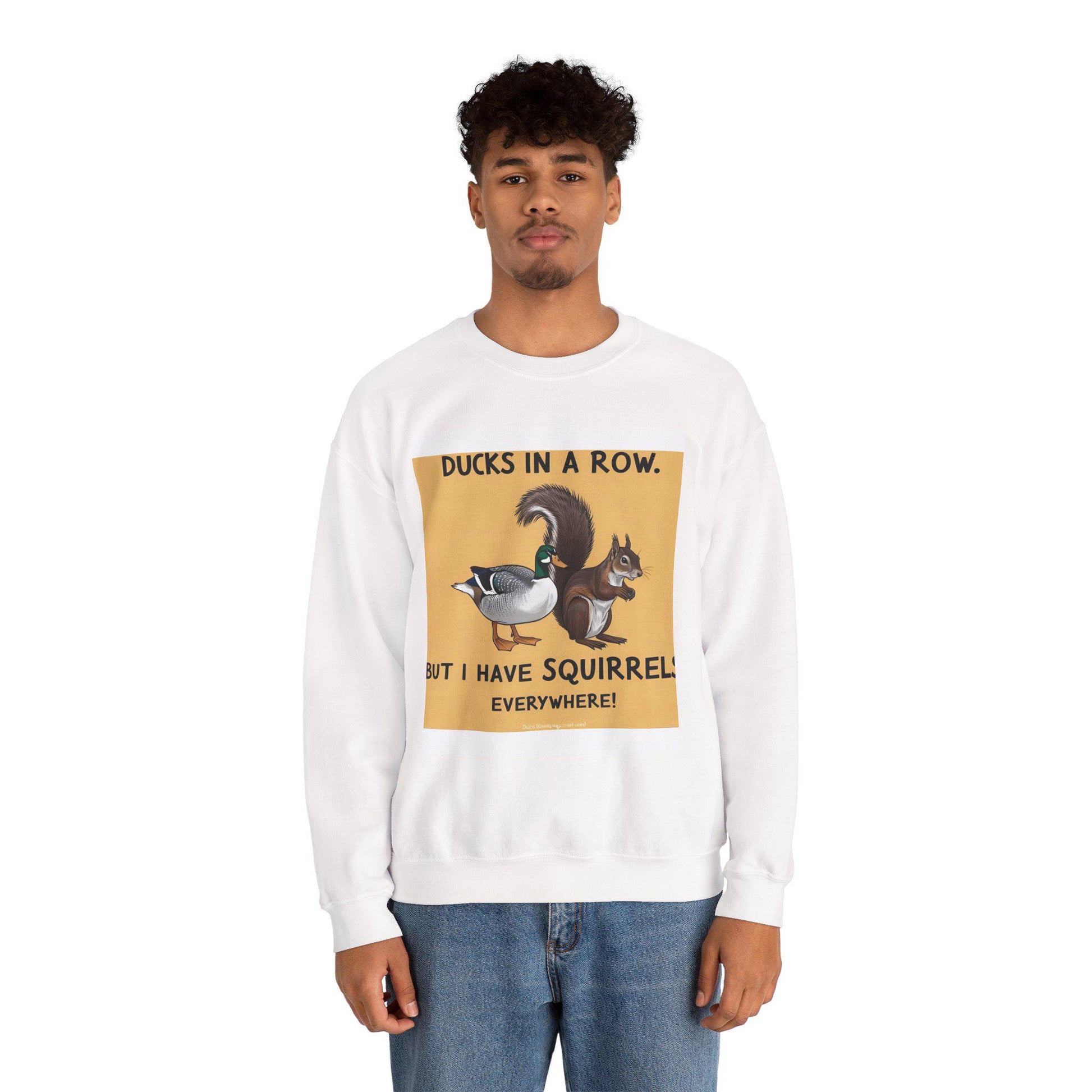 Hilarious Squirrel Sweatshirt: Cozy Gift for Nature Enthusiasts and Wildlife Admirers - Toddcraft