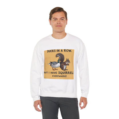 Hilarious Squirrel Sweatshirt: Cozy Gift for Nature Enthusiasts and Wildlife Admirers - Toddcraft