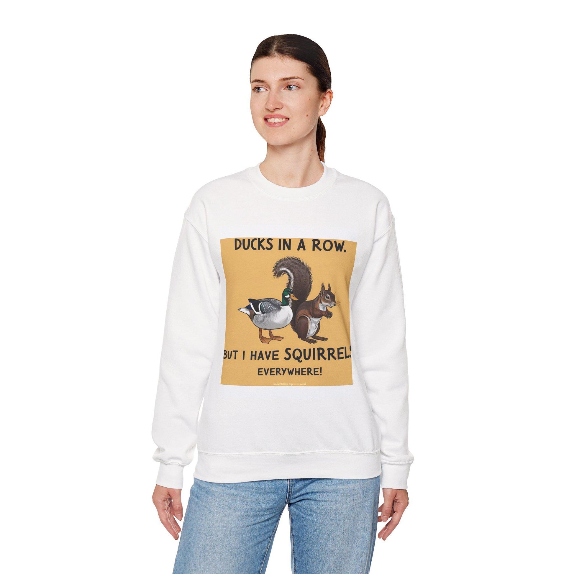 Hilarious Squirrel Sweatshirt: Cozy Gift for Nature Enthusiasts and Wildlife Admirers - Toddcraft