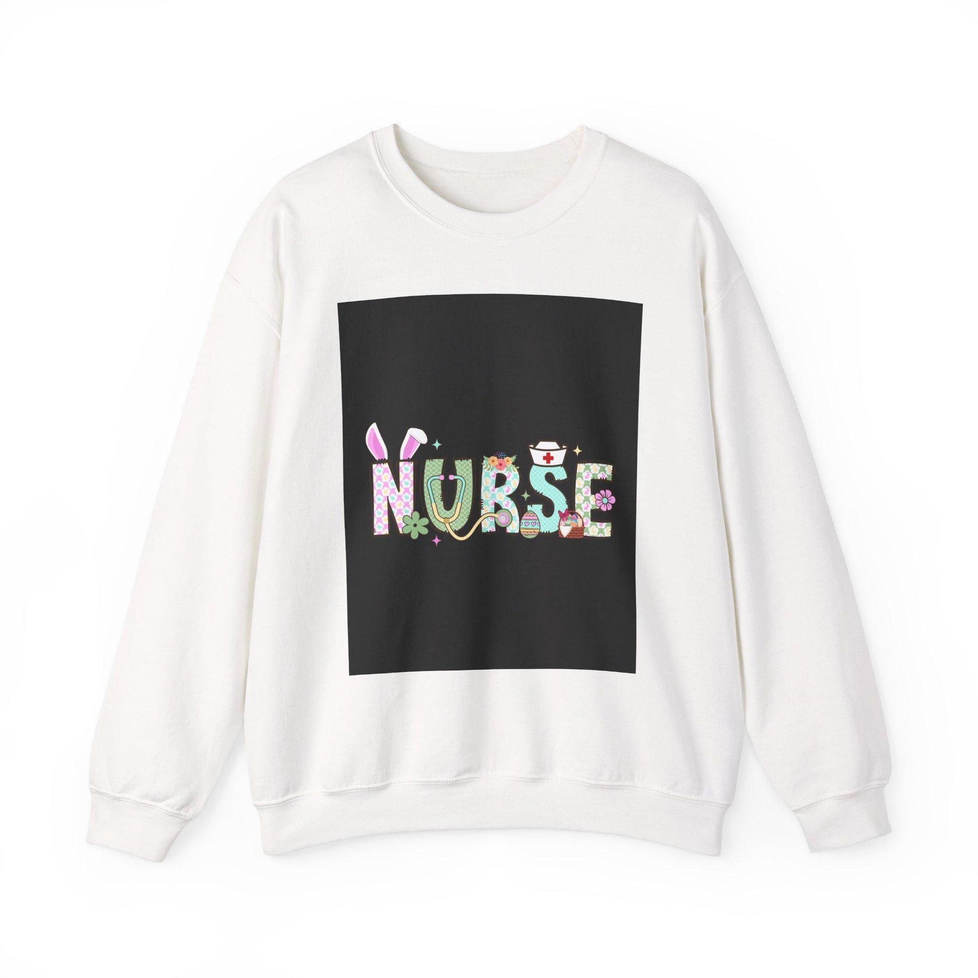 Nurse Sweatshirt Floral Crewneck Cozy Medical Pullover for Nursing Students & Healthcare Professionals Gift - Toddcraft