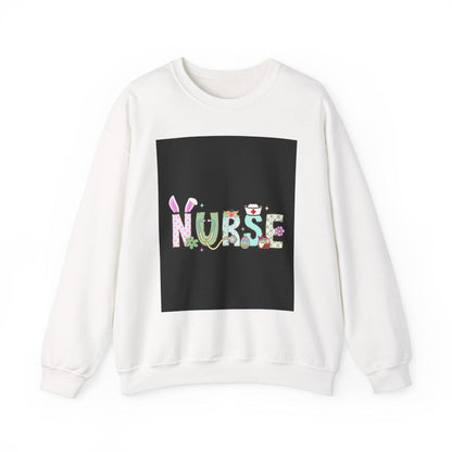 Nurse Sweatshirt Floral Crewneck Cozy Medical Pullover for Nursing Students & Healthcare Professionals Gift - Toddcraft