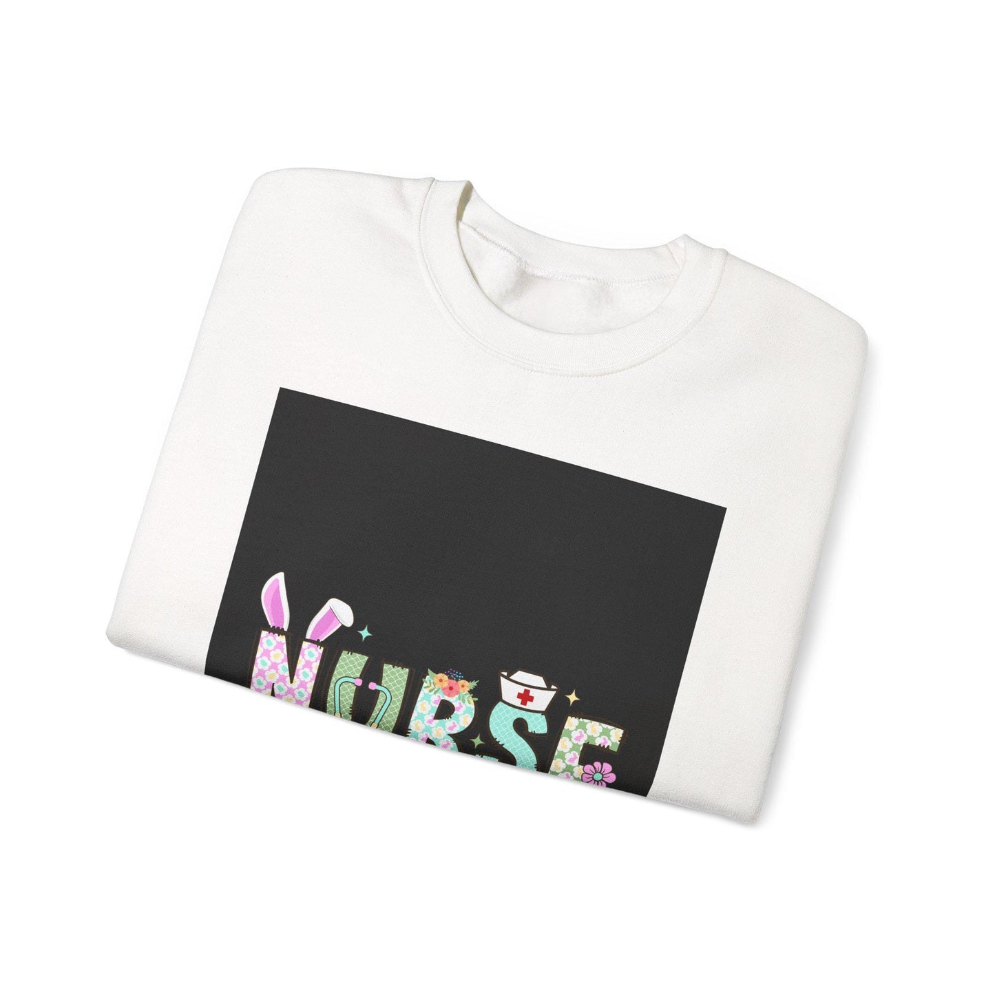 Nurse Sweatshirt Floral Crewneck Cozy Medical Pullover for Nursing Students & Healthcare Professionals Gift - Toddcraft