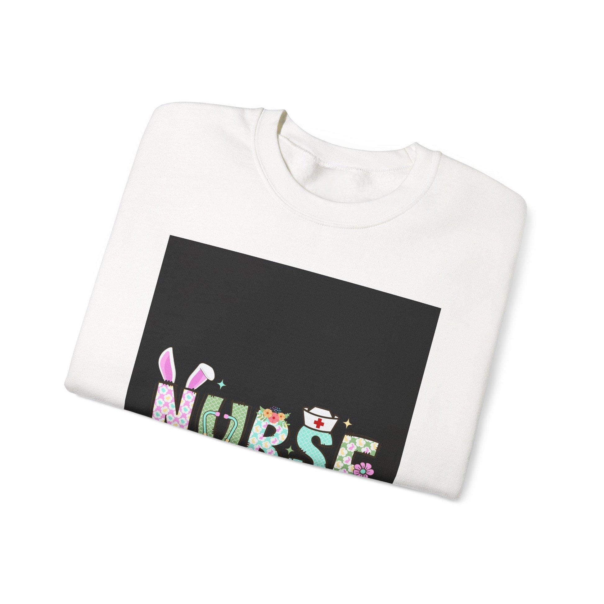 Nurse Sweatshirt Floral Crewneck Cozy Medical Pullover for Nursing Students & Healthcare Professionals Gift - Toddcraft