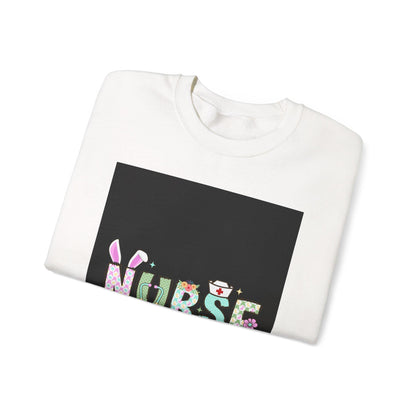 Nurse Sweatshirt Floral Crewneck Cozy Medical Pullover for Nursing Students & Healthcare Professionals Gift - Toddcraft