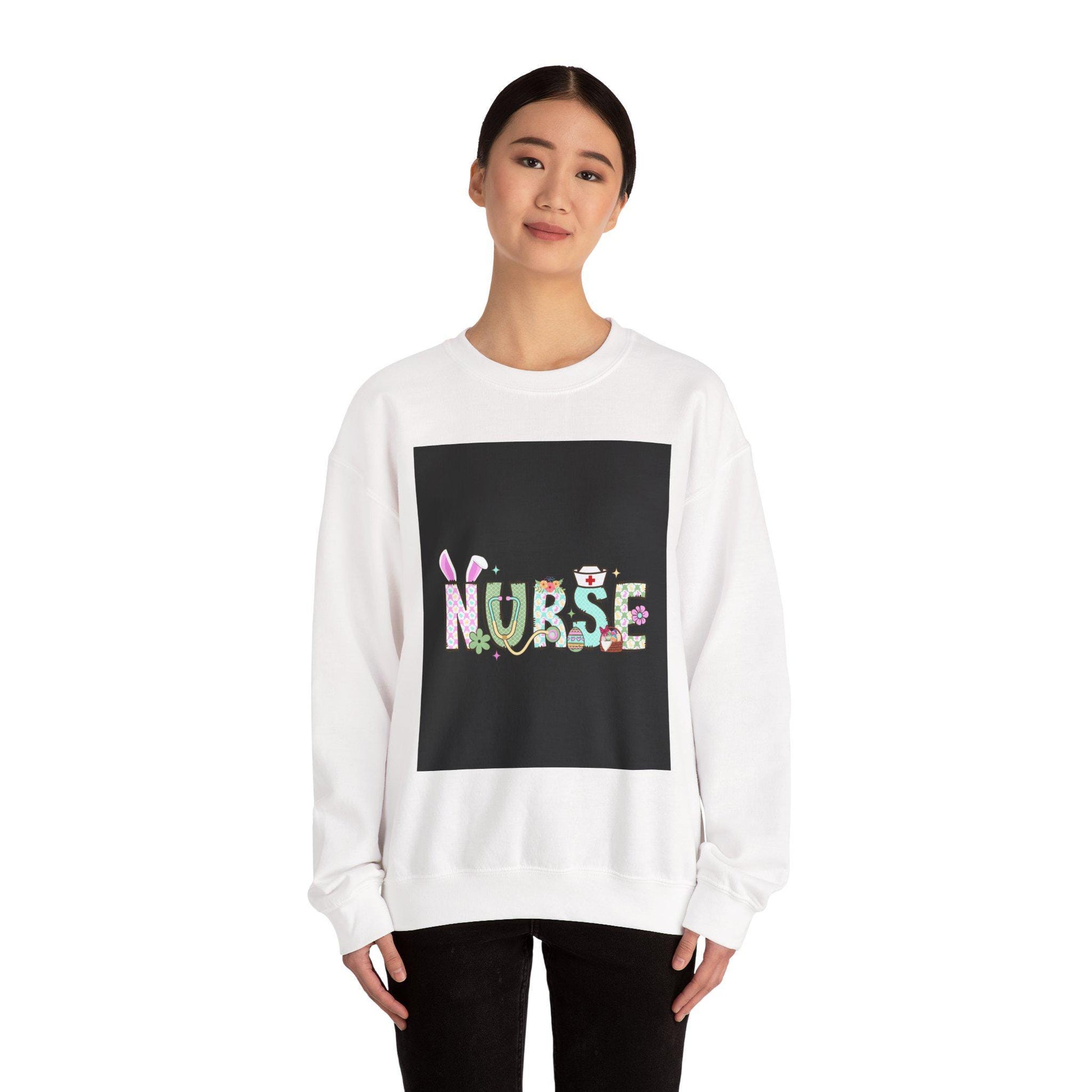 Nurse Sweatshirt Floral Crewneck Cozy Medical Pullover for Nursing Students & Healthcare Professionals Gift - Toddcraft