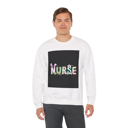 Nurse Sweatshirt Floral Crewneck Cozy Medical Pullover for Nursing Students & Healthcare Professionals Gift - Toddcraft