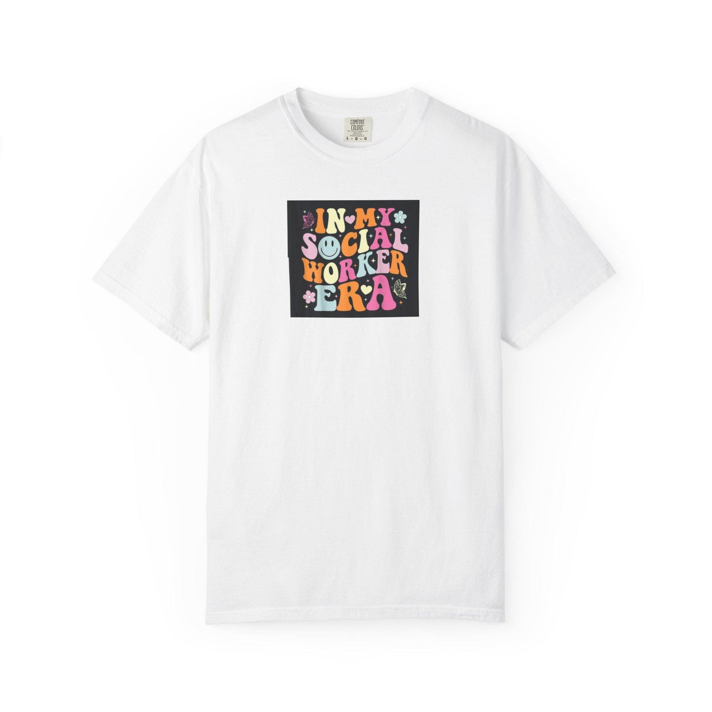 Unisex Garment-Dyed T-Shirt Soft Vintage Wash Casual Tee Lightweight Crewneck Top for Men & Women - Toddcraft