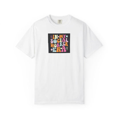 Unisex Garment-Dyed T-Shirt Soft Vintage Wash Casual Tee Lightweight Crewneck Top for Men & Women - Toddcraft