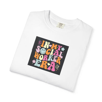 Unisex Garment-Dyed T-Shirt Soft Vintage Wash Casual Tee Lightweight Crewneck Top for Men & Women - Toddcraft