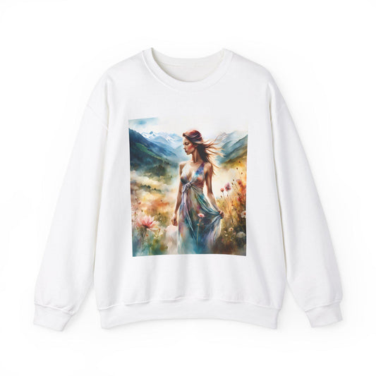 Unisex Heavy Blend Crewneck Sweatshirt,serenity sweat shirt,paradice sweatshirt, heavenly sweatshirt - Toddcraft