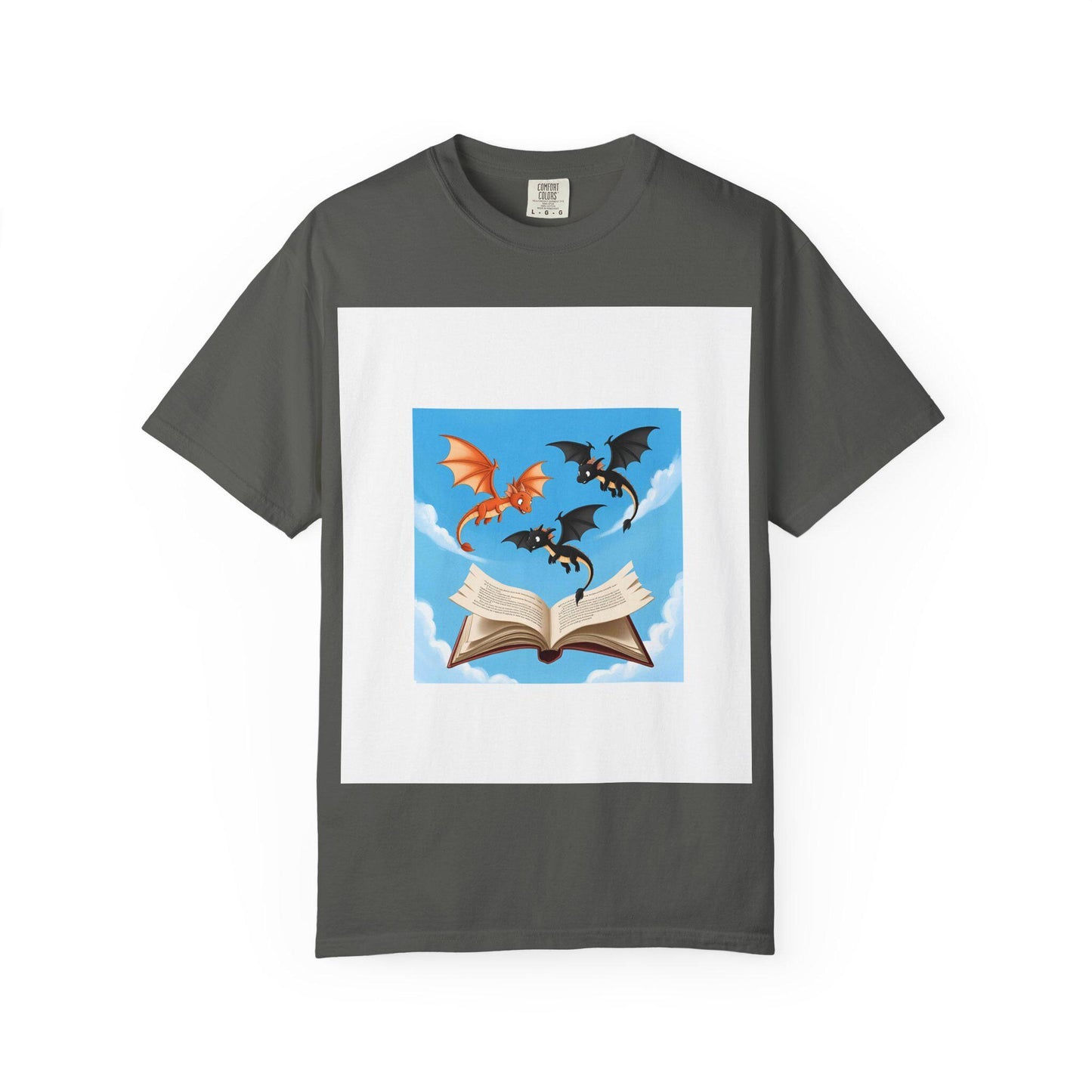 Comfortable Garment-Dyed Unisex T-Shirt: Soft, Stylish, and Versatile for All Occasions - Toddcraft