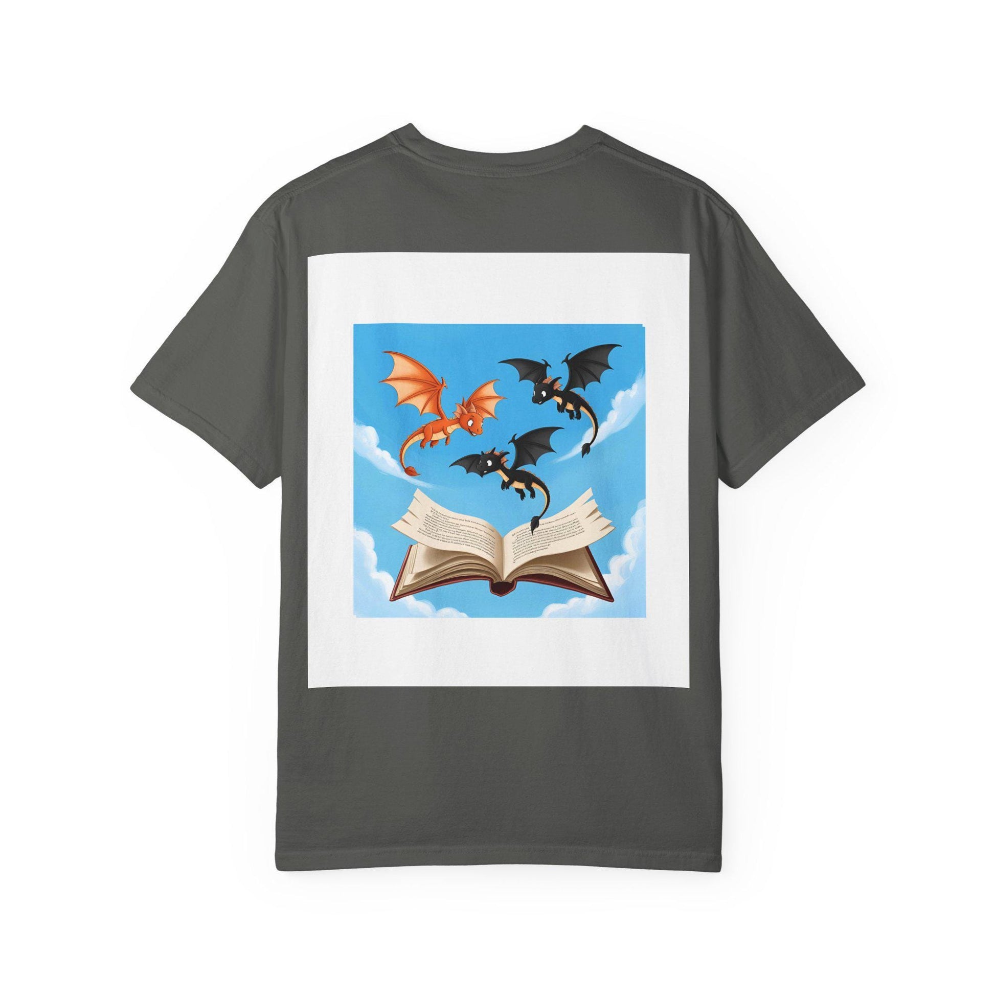 Comfortable Garment-Dyed Unisex T-Shirt: Soft, Stylish, and Versatile for All Occasions - Toddcraft