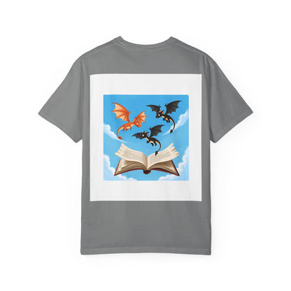 Comfortable Garment-Dyed Unisex T-Shirt: Soft, Stylish, and Versatile for All Occasions - Toddcraft