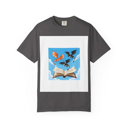 Comfortable Garment-Dyed Unisex T-Shirt: Soft, Stylish, and Versatile for All Occasions - Toddcraft