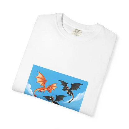 Comfortable Garment-Dyed Unisex T-Shirt: Soft, Stylish, and Versatile for All Occasions - Toddcraft