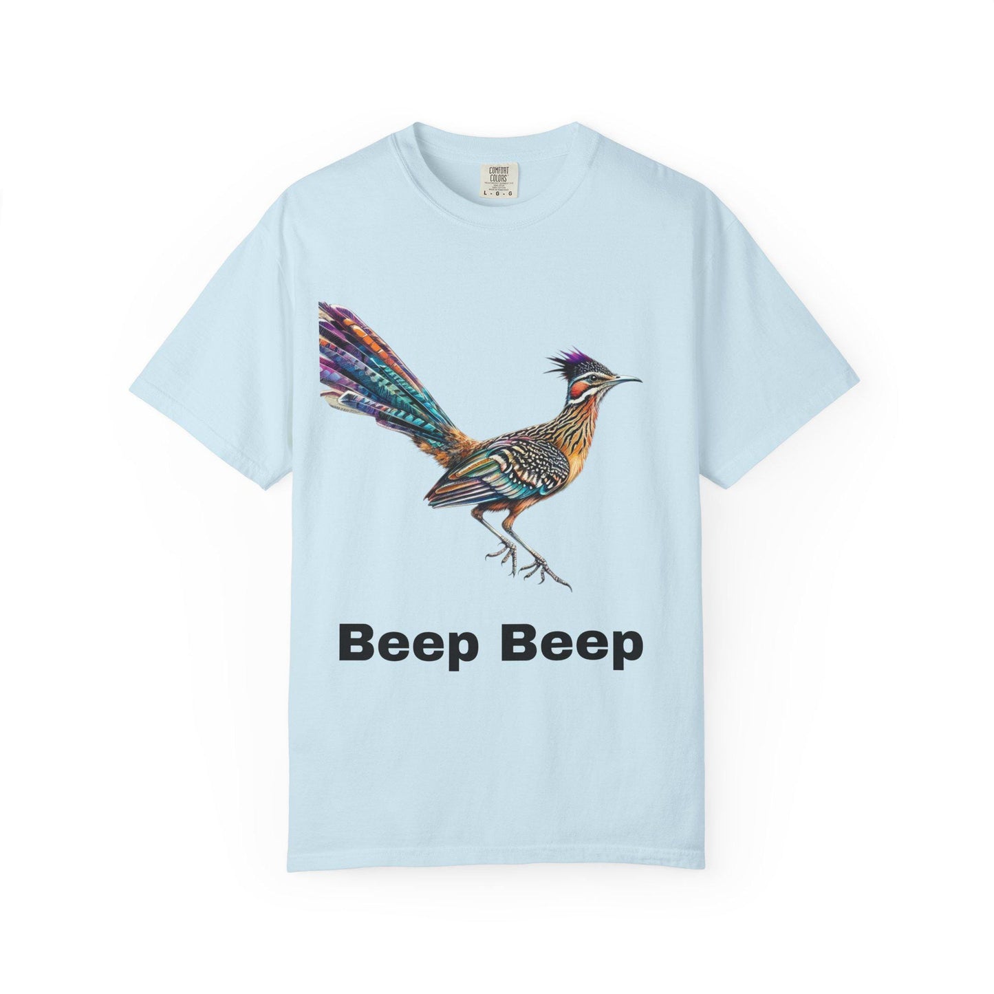 Road Runner Graphic T-Shirt Unisex Garment-Dyed AZ Desert Style Casual Tee - Toddcraft