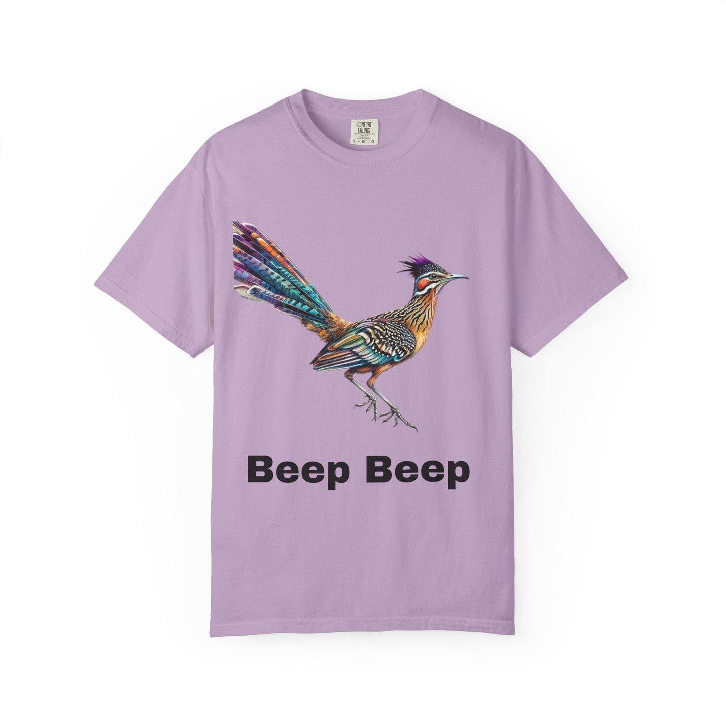 Road Runner Graphic T-Shirt Unisex Garment-Dyed AZ Desert Style Casual Tee - Toddcraft