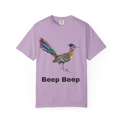 Road Runner Graphic T-Shirt Unisex Garment-Dyed AZ Desert Style Casual Tee - Toddcraft