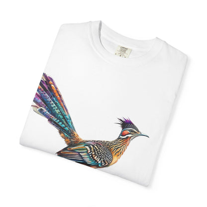 Road Runner Graphic T-Shirt Unisex Garment-Dyed AZ Desert Style Casual Tee - Toddcraft