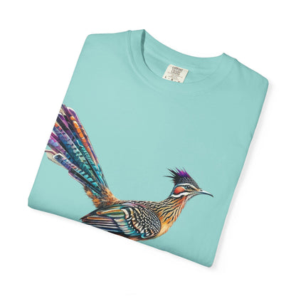 Road Runner Graphic T-Shirt Unisex Garment-Dyed AZ Desert Style Casual Tee - Toddcraft