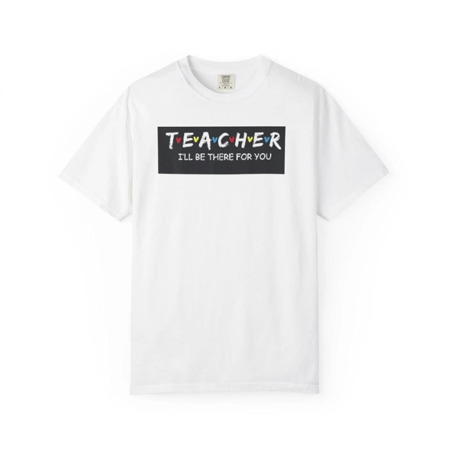 Teacher T-Shirt Unisex Garment-Dyed Compassion Tee Gift for Teacher Most Important Job in the World - Toddcraft