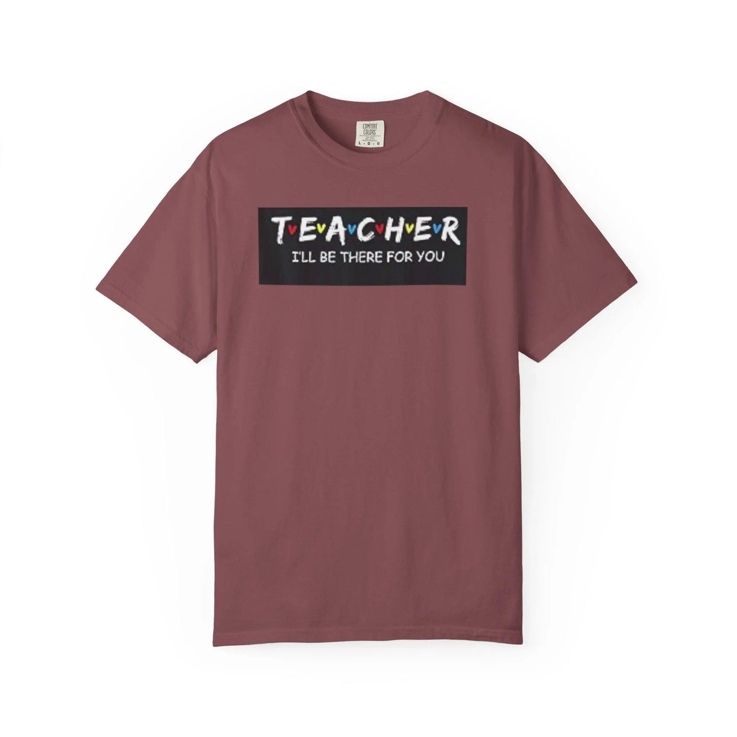 Teacher T-Shirt Unisex Garment-Dyed Compassion Tee Gift for Teacher Most Important Job in the World - Toddcraft