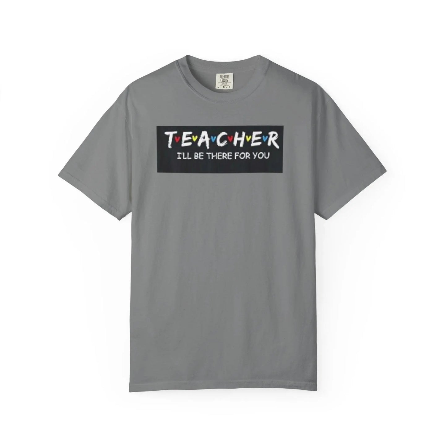 Teacher T-Shirt Unisex Garment-Dyed Compassion Tee Gift for Teacher Most Important Job in the World - Toddcraft