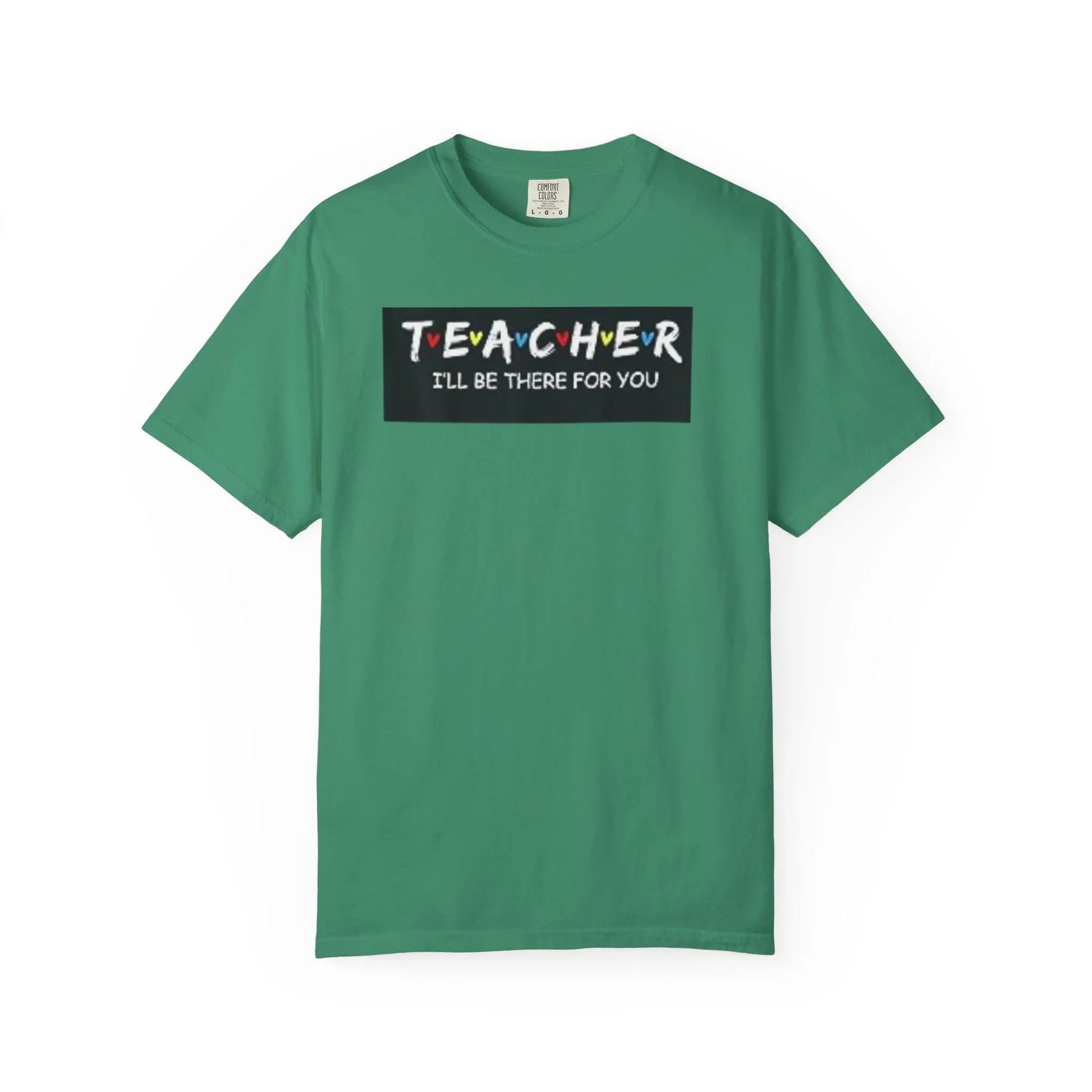 Teacher T-Shirt Unisex Garment-Dyed Compassion Tee Gift for Teacher Most Important Job in the World - Toddcraft