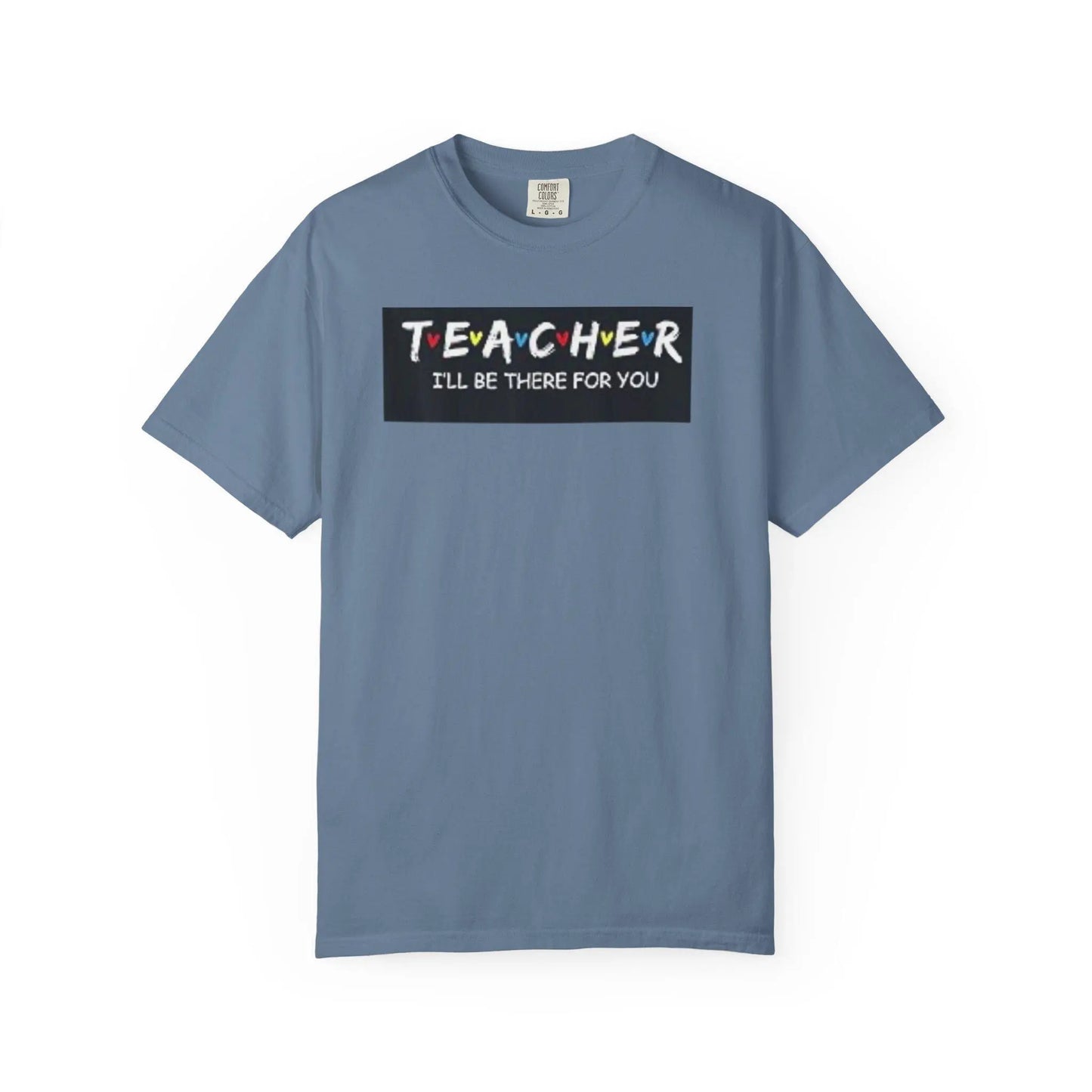 Teacher T-Shirt Unisex Garment-Dyed Compassion Tee Gift for Teacher Most Important Job in the World - Toddcraft