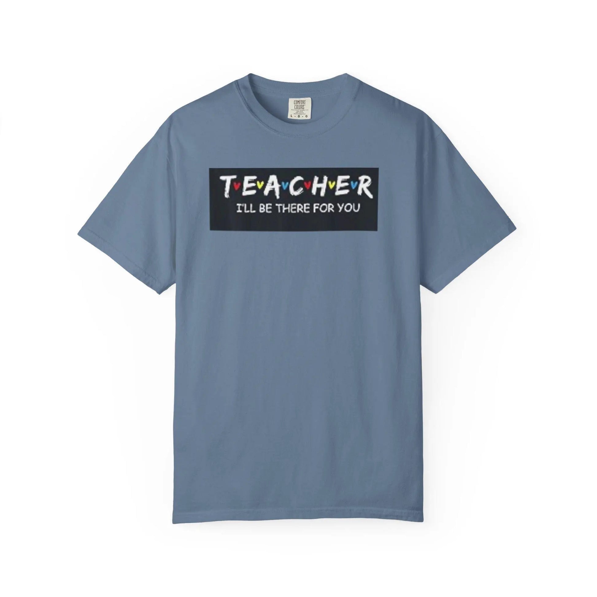 Teacher T-Shirt Unisex Garment-Dyed Compassion Tee Gift for Teacher Most Important Job in the World - Toddcraft