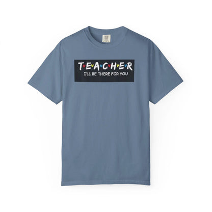 Teacher T-Shirt Unisex Garment-Dyed Compassion Tee Gift for Teacher Most Important Job in the World - Toddcraft