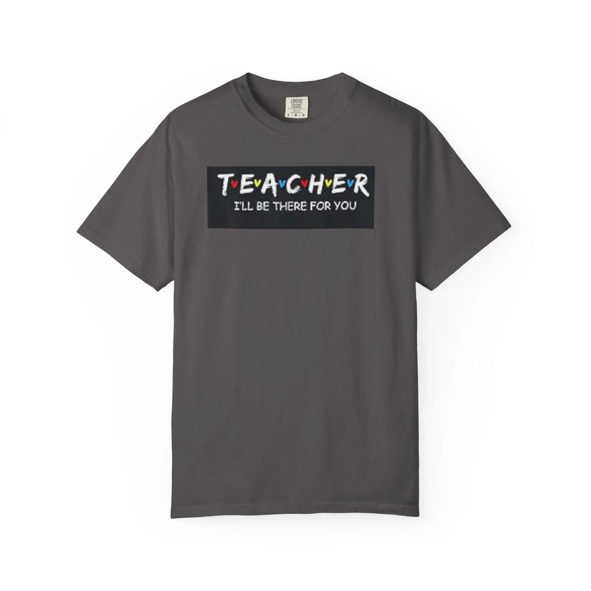 Teacher T-Shirt Unisex Garment-Dyed Compassion Tee Gift for Teacher Most Important Job in the World - Toddcraft