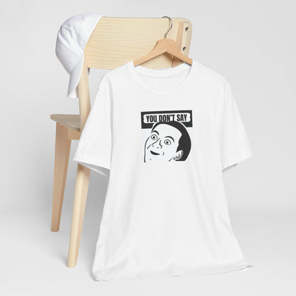 Nick cage graphic tshirt Versatile Unisex Jersey Short Sleeve T-Shirt: Comfortable, Stylish Everyday Wear for All - Toddcraft