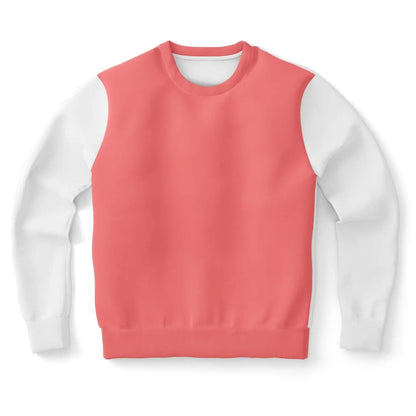 Athletic Sweatshirt Christmas Colors AOP Large Chipmunk Design Holiday Gift Family Athletic Wear - Toddcraft