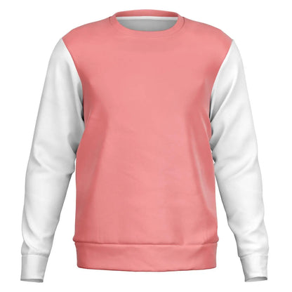 Athletic Sweatshirt Christmas Colors AOP Large Chipmunk Design Holiday Gift Family Athletic Wear - Toddcraft