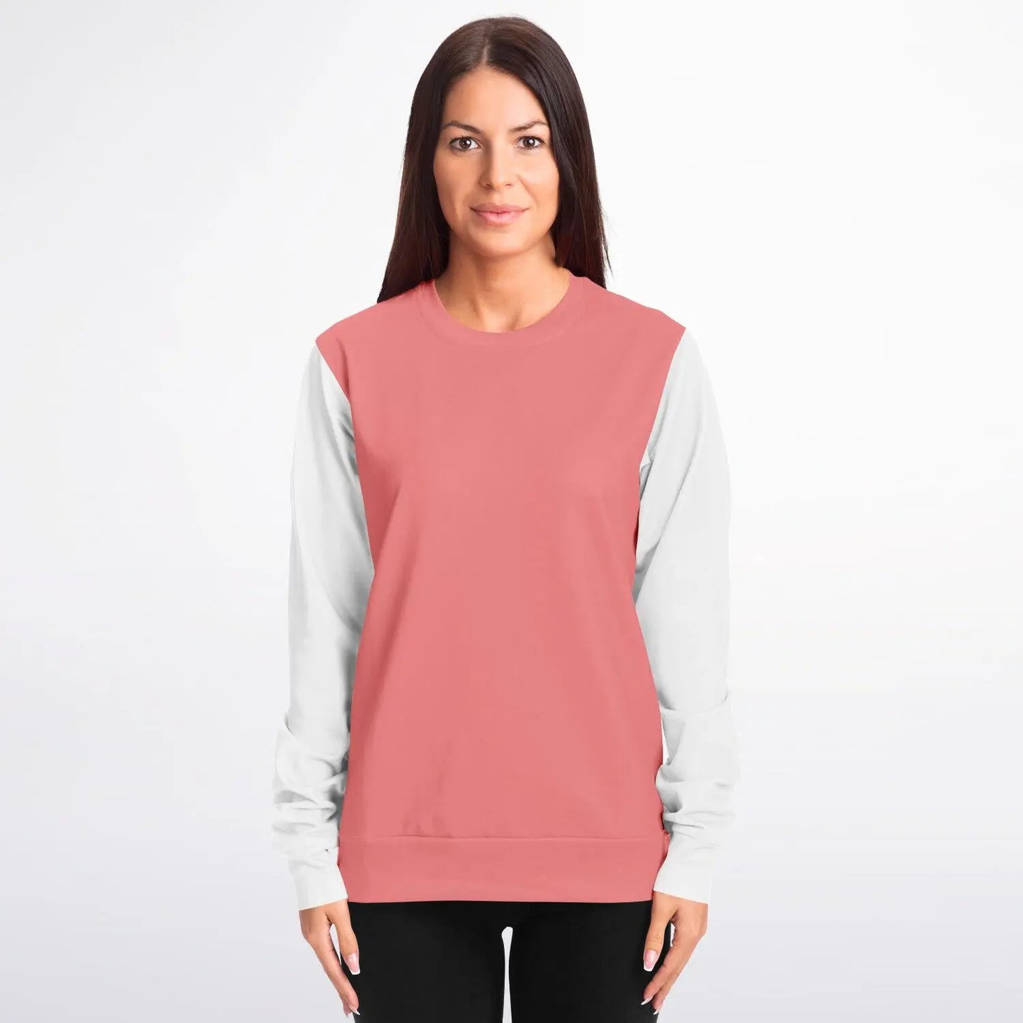 Athletic Sweatshirt Christmas Colors AOP Large Chipmunk Design Holiday Gift Family Athletic Wear - Toddcraft