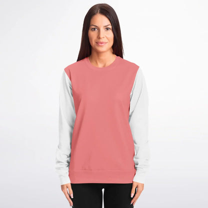 Athletic Sweatshirt Christmas Colors AOP Large Chipmunk Design Holiday Gift Family Athletic Wear - Toddcraft